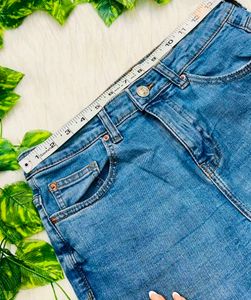 HIGH WAIST BOOTCUT JEANS FOR WOMEN 👖