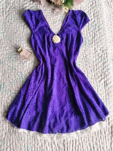Purple Fairy Tale Dress