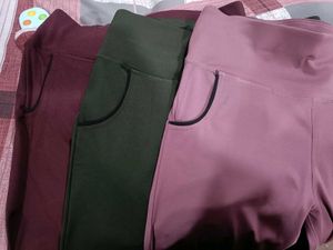 Blue Leggings 4 colour Pack Of 1 Pic