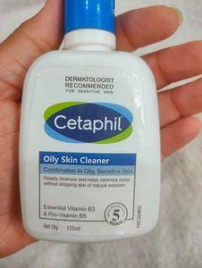 Cetaphil Oily Skin Cleanser - 125ml