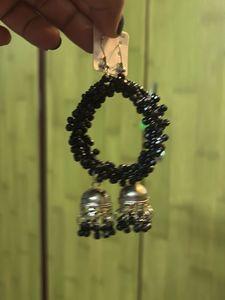 Black Earring Jhumke