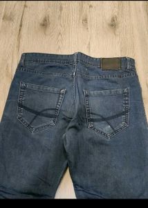 sc6709 Stylish Blue Denim Jeans size  34