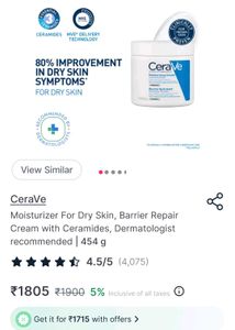 CeraVe Moisturizing Cream
