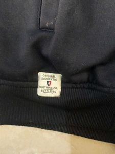 Vintage Navy Track Jacket