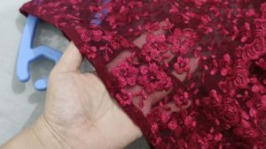 Sexy Maroon Red Throw On