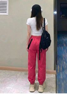 Red Cargo Pants - Trendy &amp; Stylish (FLASH SALE❗❗)