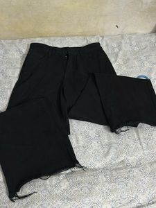 Urbanic  Charcoal Black Baggy Jeans