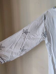 Embroidered Kurta