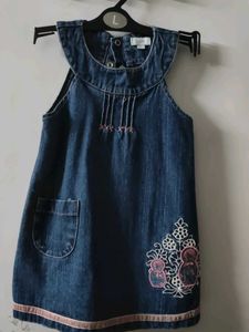 Cute Denim Dress
