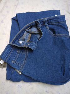 Baggy Blue Jeans