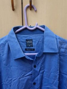 PUREZA 100% Premium Cotton, Tailored Fit