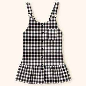 Girls' Checkered Dress