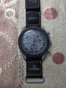 Omega x Swatch Moonswatch