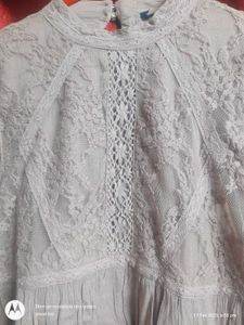 Lace Bell Sleeve Top
