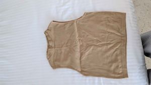 Ribbed Sleeveless Top