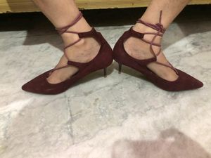 SOLE STORY SUEDE HEELS