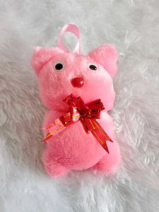 🧸Pink Plush OrnamentsTeddy💖