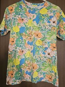 Funky 90's Style Floral Tshirt