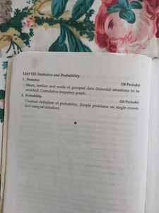 Mathematics Textbook