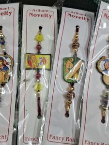Kids 4 Pc Rakhi