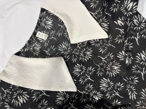 Vintage Floral Blouse with Collar