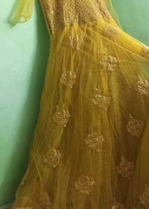 Heavy Floor Touch Gown