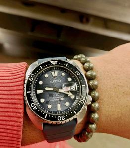 Seiko Prospex Dark Manta King Turtle