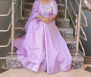 Elegant Ethnic Gown 💜