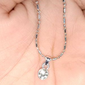 Elegant Silver Chain Necklace