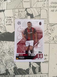 POSCH Match Attax Base Card