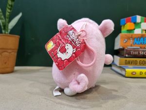 Molang Piggy Hoodie Rabbit Mini Plush Toy Keyring