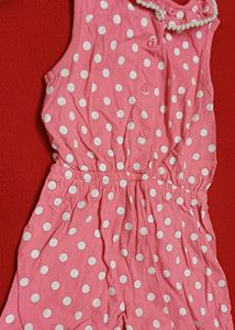 Firstcry Brand Babyhug Jumpsuit For Babygirl