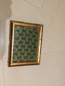 Showpiece or can be used as tray also