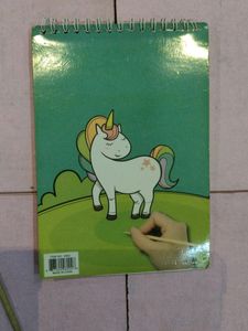 Scratch Paper Note 🦄😜