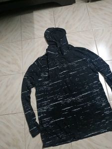 New Black &amp; White Hoodie