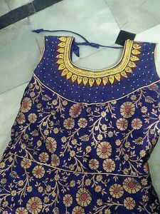 Patti Fabric Type Frock