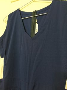 Royal Blue Jumpsuit