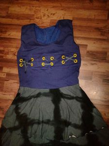 Short One Piece Dress