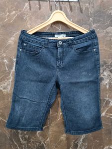 Cleo Petites  Denim Shorts