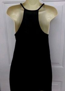 Black Spaghetti Tank Top
