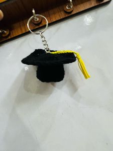 Graduation Cap Keychain