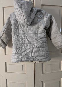 Cute Girls&#39; Padded Jacket