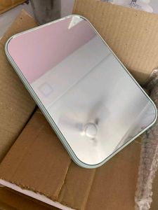 Cute Aesthetic Mirror In Blue Colour