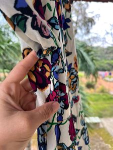 Floral Midi Zara Dress