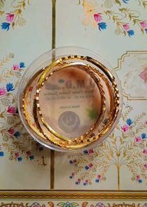Designer Gold Plated Churiyan/ Bangles