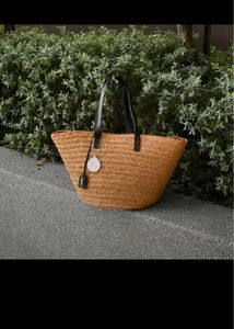 Stylish Basket Tote Bag