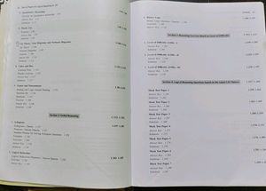 Arun Sharma QA and LR book for CAT