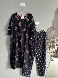 Floral Print Suit
