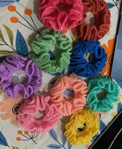 Crochet Scrunchie