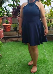Kazo Halter Neck Dress